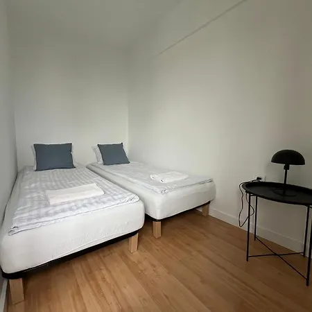 Appartement Labo Nowolipki Smocza Varsovie